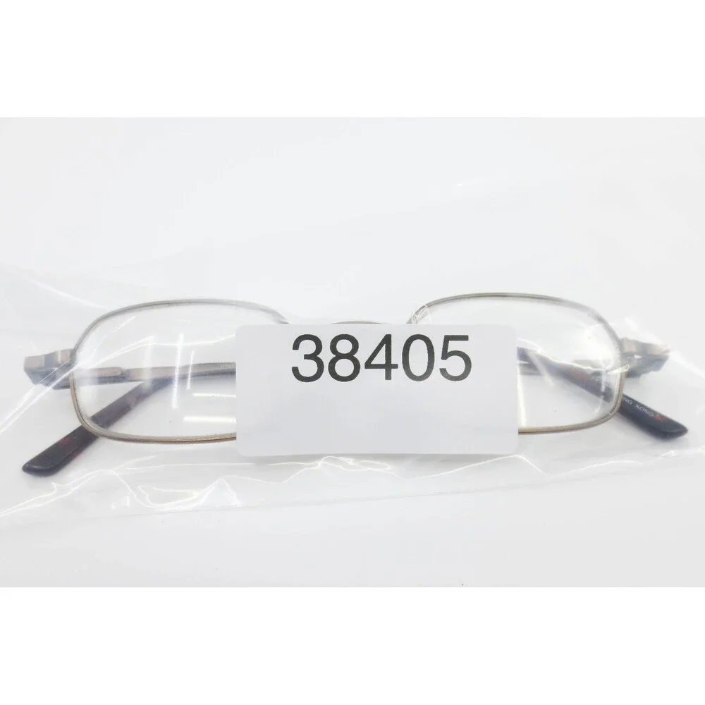 Jones New York JN20346 248 Bronze Tortoise Rectangular Eyeglass Frames 46-20-140